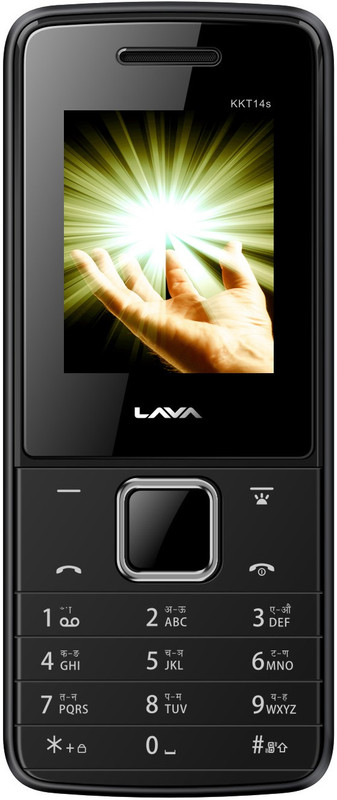 Lava KKT 14S(Black & Red)