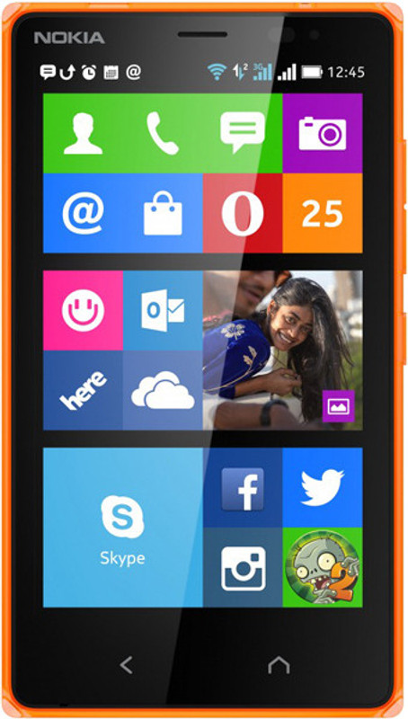 Nokia X2 Dual SIM (Bright Orange, 4 GB)(1 GB RAM) Nokia X2 Dual SIM (Bright Orange, 4 GB)(1 GB RAM)