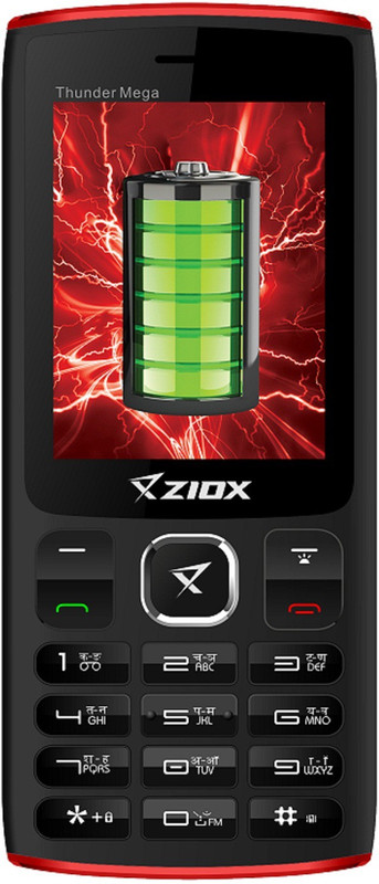 Ziox Thunder Mega(Black & Red) Ziox Thunder Mega(Black & Red)