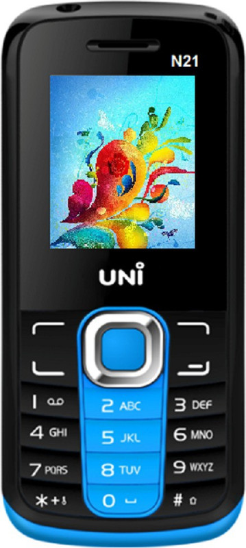 UNI N21(Black & Blue)