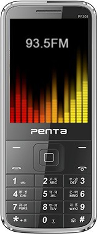 BSNL Penta Bharat Phone(Black)