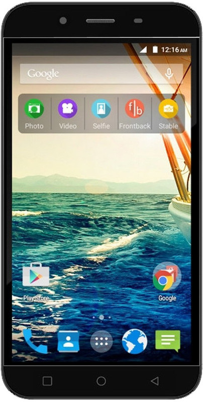 Micromax Canvas Doodle 4 Q391 Dual Sim - Black (Black, 8 GB)(1 GB RAM)