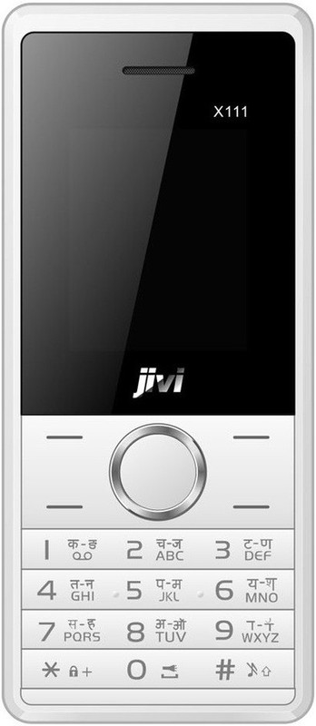 JIVI X111(White & Grey)