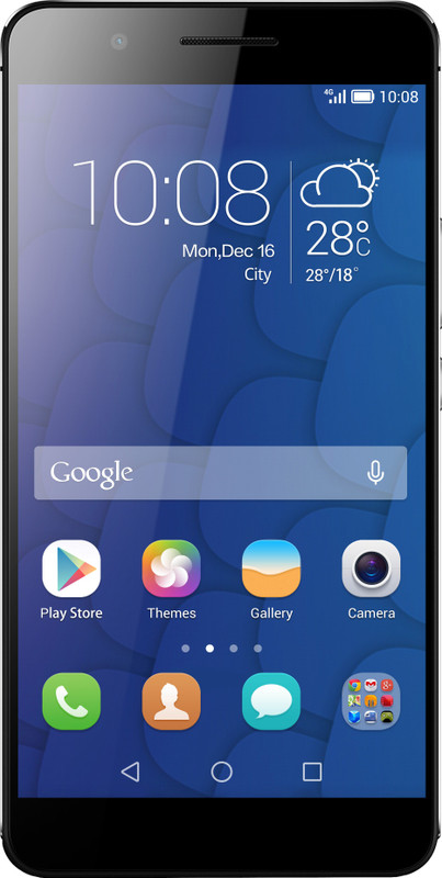 Deals - Honor 6 Plus (Black, 32 GB) Now ₹26499
