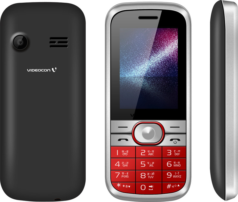 Videocon V1DD7(Black)