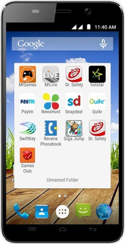 Micromax Q355 (White, 8 GB)(1 GB RAM)