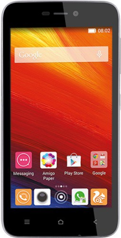 Gionee GIONEE P4S (Black, 8 GB)(1 GB RAM)
