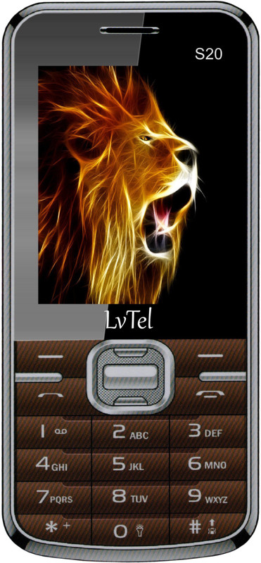 LvTel S20(Brown & Silver)