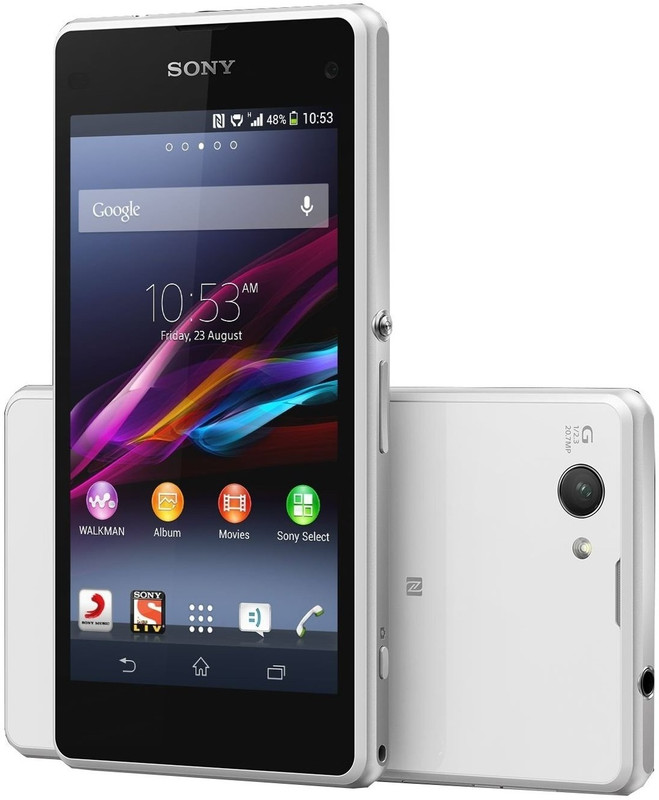 Sony Xperia Z1 Compact (White, 16 GB)(2 GB RAM)