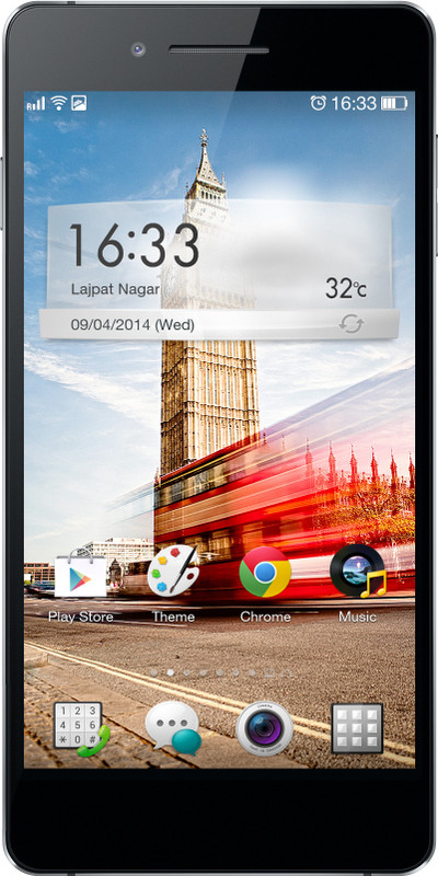 OPPO R1 R829 (Black, 16 GB)(1 GB RAM) OPPO R1 R829 (Black, 16 GB)(1 GB RAM)