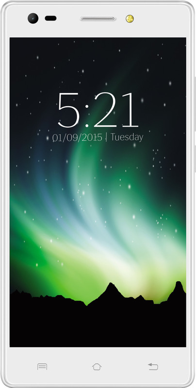 Lava Pixel V2 (White, 16 GB)(2 GB RAM)