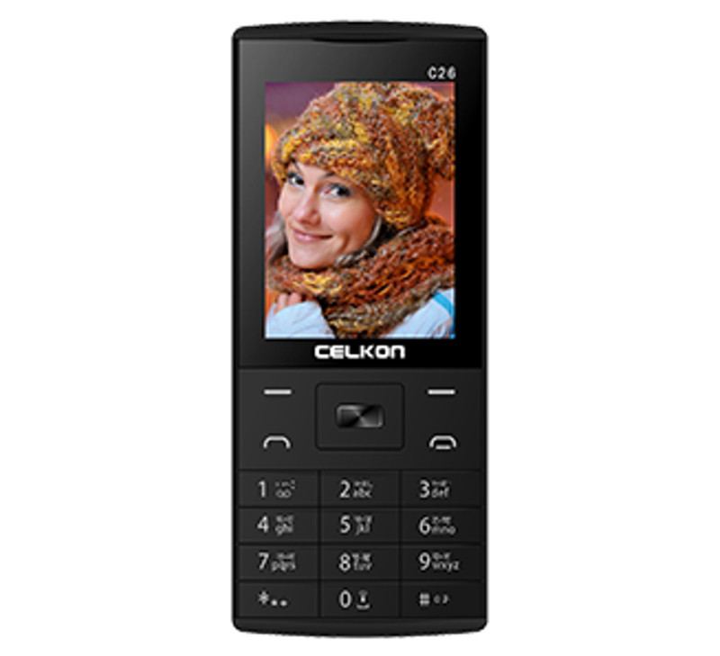 Celkon C26(Black and Blue)