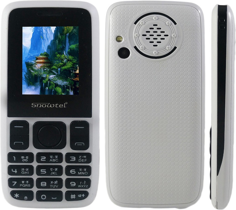 Snowtel Diamond(White & Black)