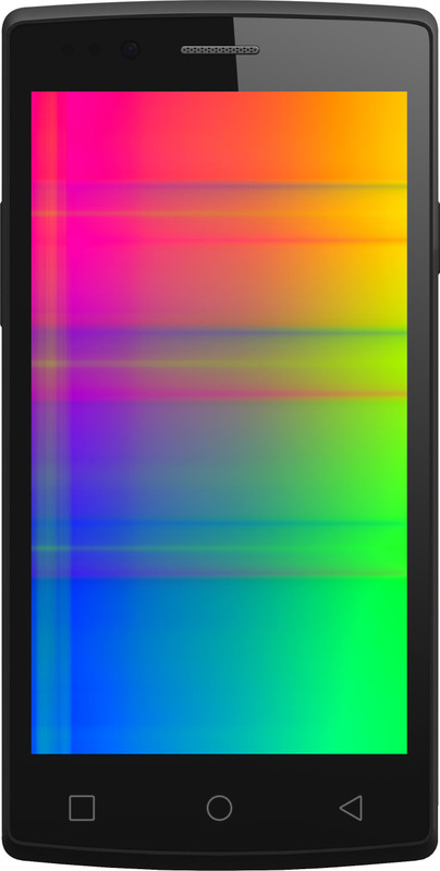 Videocon Infinium Z45 Nova Plus (Black, 8 GB)(1 GB RAM)
