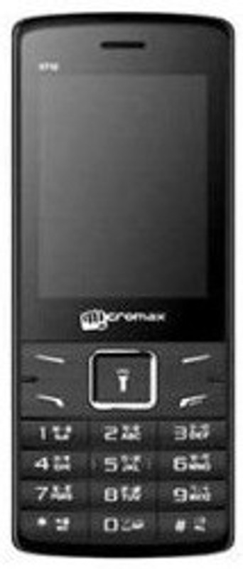 Micromax X615 Dual Sim FM Radio Black(Black)