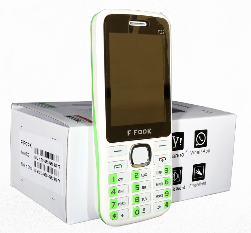 F-Fook F22 White&Green(White, Green) F-Fook F22 White&Green(White, Green)