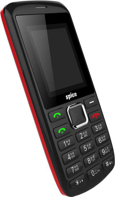 Spice Power 5511(Black & Red)