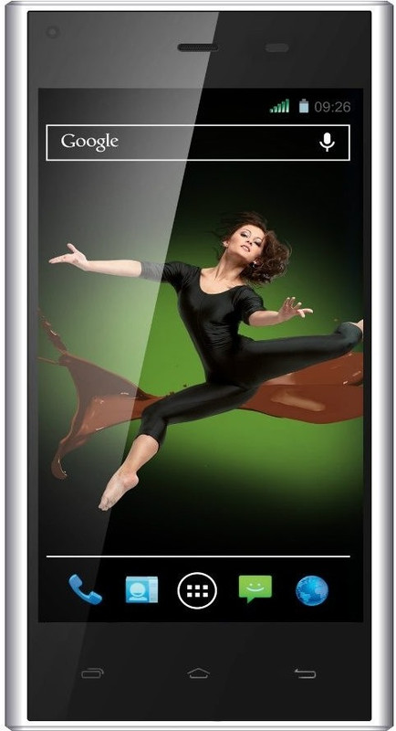 XOLO Q600S (White, 4 GB)(1 GB RAM)