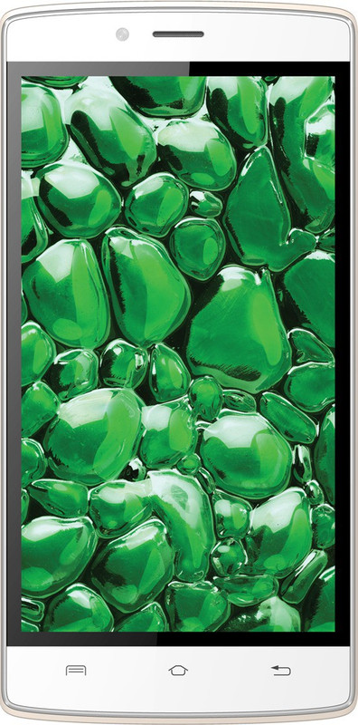 Intex Cloud Matte (White + Champagne, 8 GB)(512 MB RAM)