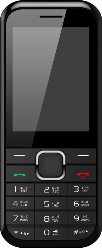 Videocon V2EB4-1(Black & Chrome Silver)