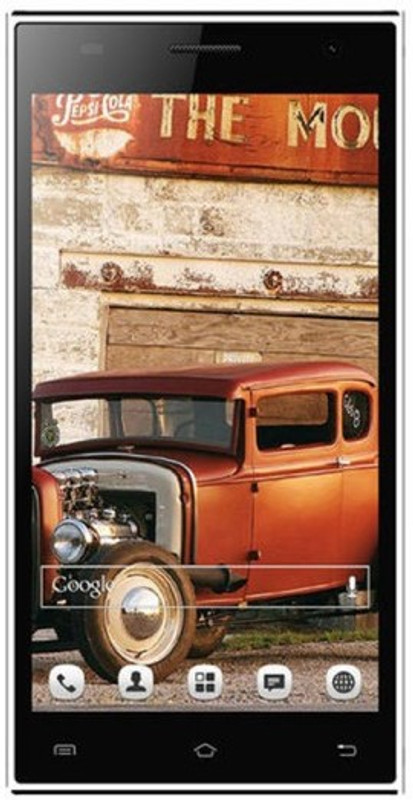 Lava EG 932 (White, 4 GB)(1 GB RAM)