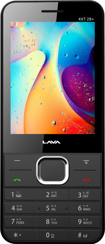 Lava KKT 28 PLUS(Black & Grey)