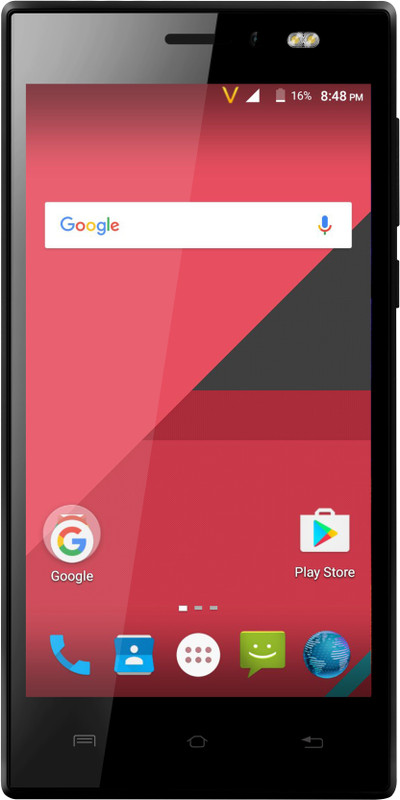 XOLO ERA 1X -4G with VoLTE (Black and Gun Metal, 8 GB)(1...