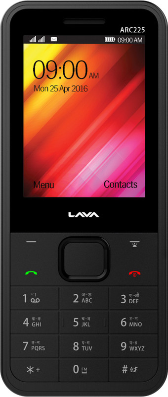 Lava ARC 225(Black)