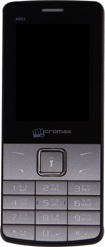 Micromax X602(Grey)