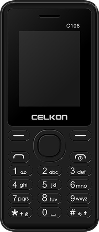 Celkon C108(Black)