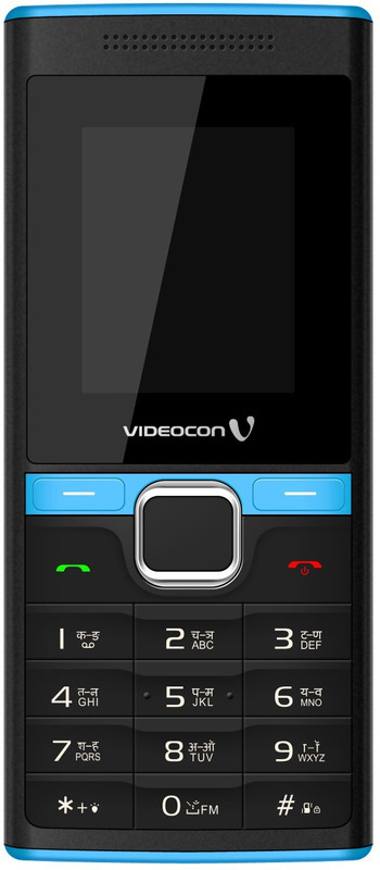 Videocon V1FA7-1(Black & Blue)