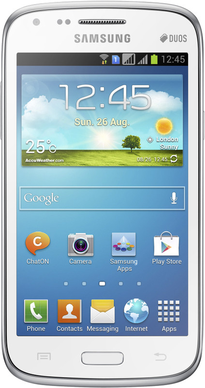 Samsung Galaxy Core (Chic White, 8 GB)(1 GB RAM)