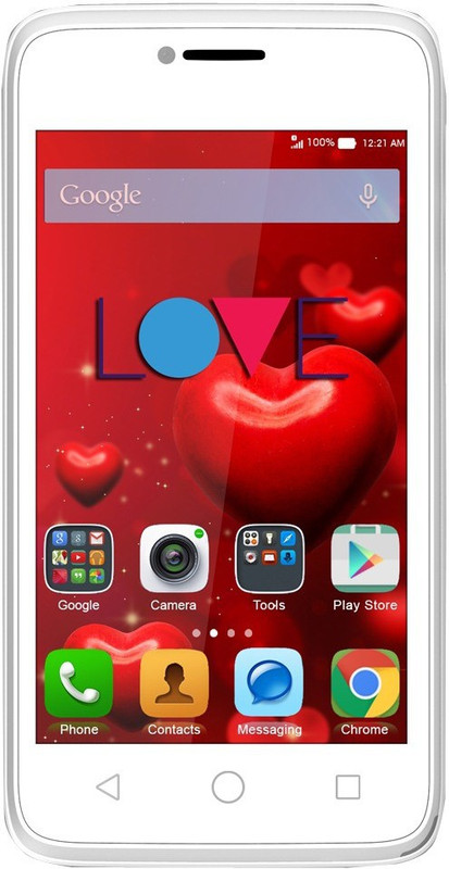 Panasonic Love T35 (White, 4 GB)(512 MB RAM)