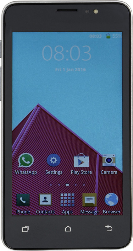 M-Horse G6 (Silver Grey, 4 GB)(512 MB RAM)