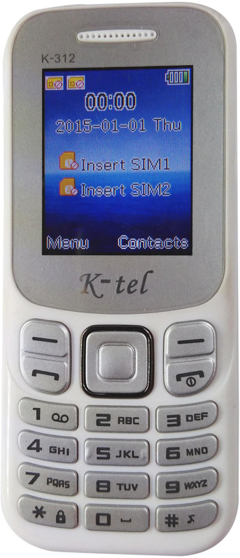 K-tel K tel(White)