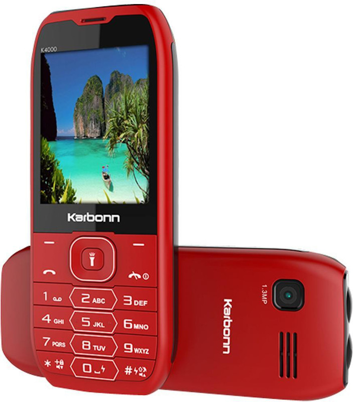 Karbonn Baahubali(Red + Black)