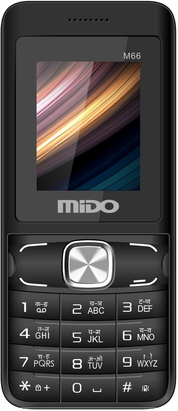 Mido M66(Black & Green)