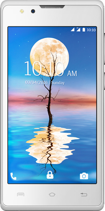 Lava A59 (White, 4 GB)(512 MB RAM)