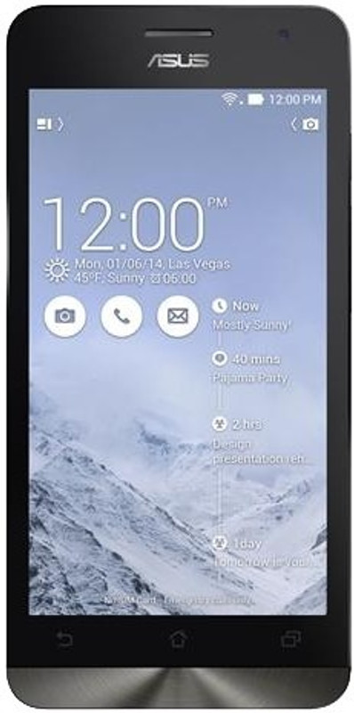 Asus Zenfone 5 A501CG (White, 8 GB)(2 GB RAM)