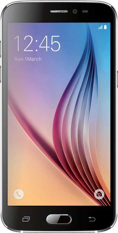 Reach Hexa 551 (Black, 8 GB)(1 GB RAM)