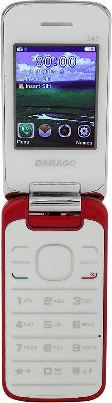 Darago 245 Flip(Pink)