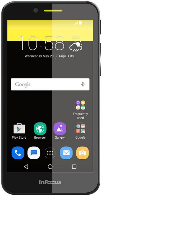 InFocus M260 (BLACK AND YELLOW, 8 GB)(1 GB RAM)