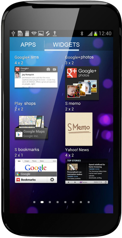 Micromax Superfone Canvas A100 (Black, 2 GB)(512 MB RAM)