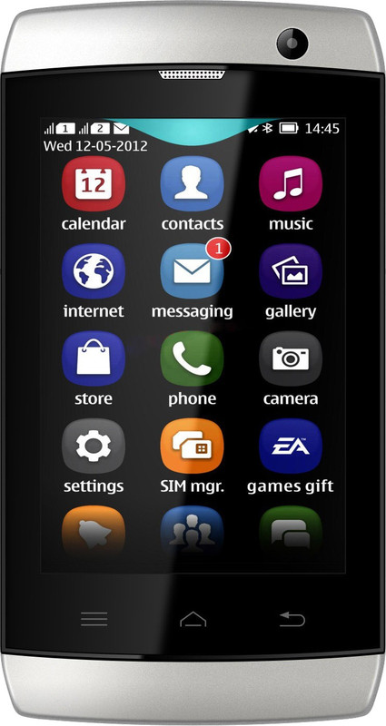 Karbonn A1 Plus Champ (White, 512 MB)(256 MB RAM)