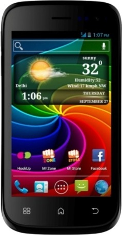 Micromax Smarty 4.0 (White, 2 GB)(512 MB RAM)