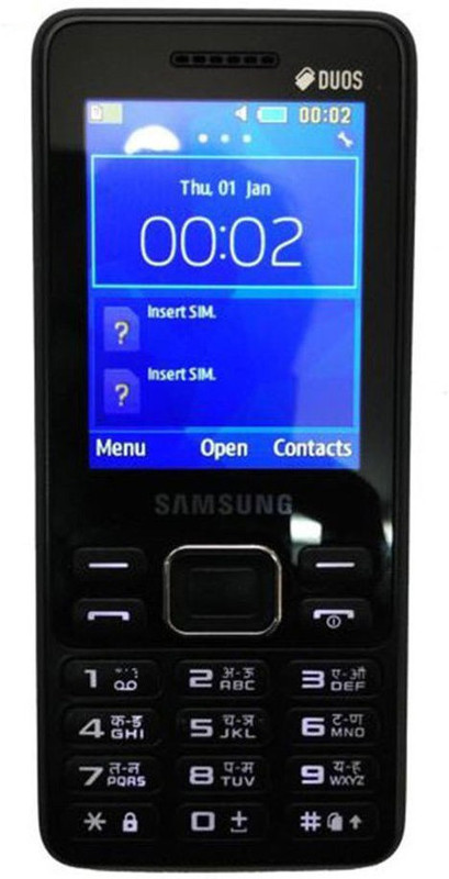 Samsung Metro 350(Blue/Black)