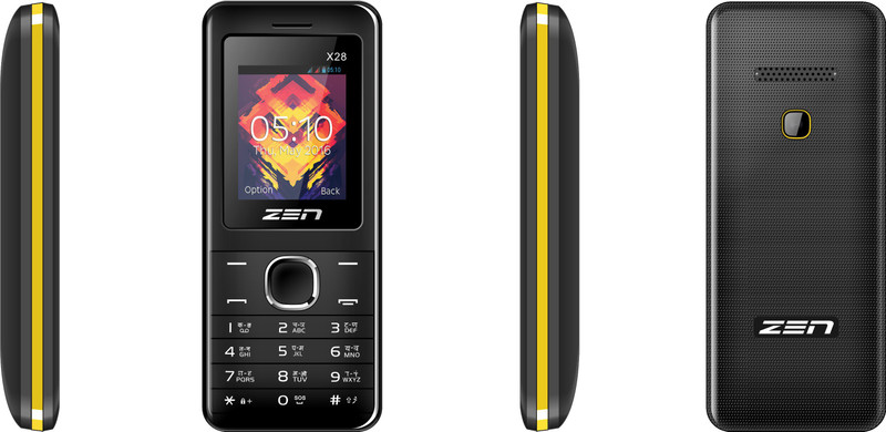 Zen X28(Black & Yellow) Zen X28(Black & Yellow)