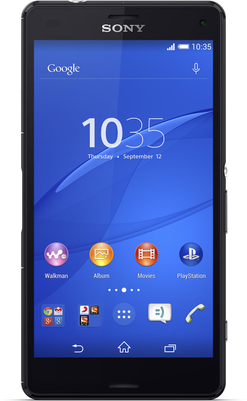 Sony Xperia Z3 Compact (Black, 16 GB)(2 GB RAM)