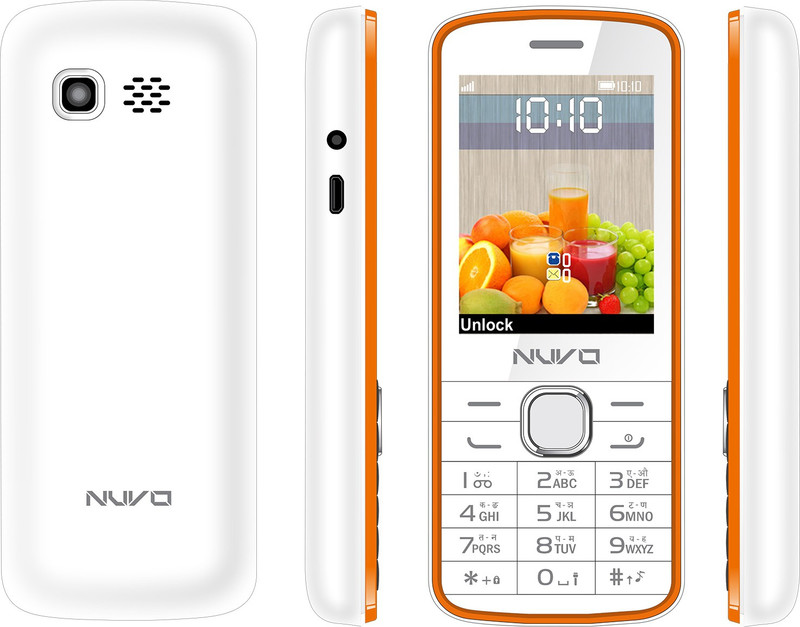 nuvo FLASH(White, Orange)
