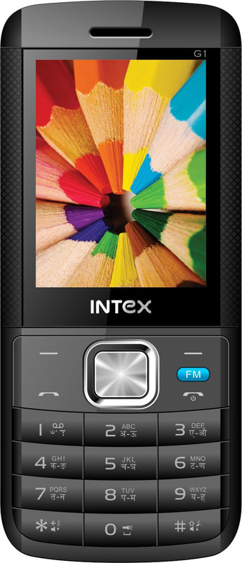 Intex Lions G1(Black and Blue)